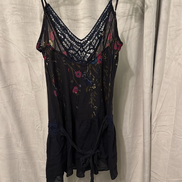 Free People mini slip dress SZ:8 - Picture 4 of 5
